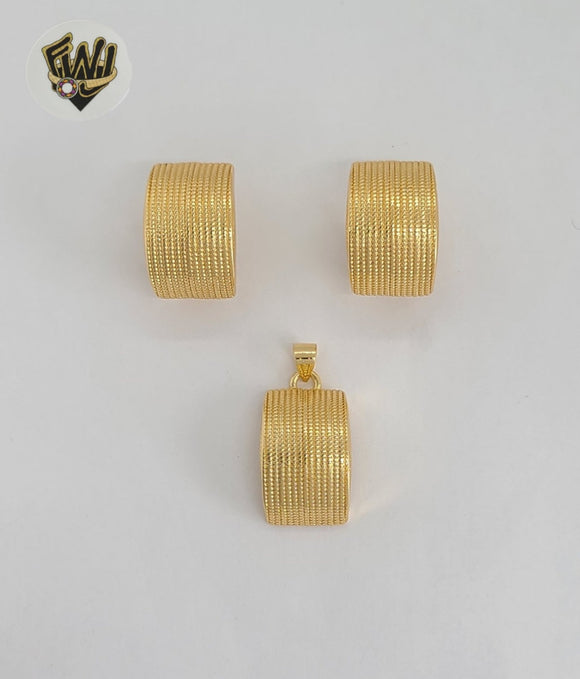 (1-6262) Gold Laminate - Thick Set - BGF