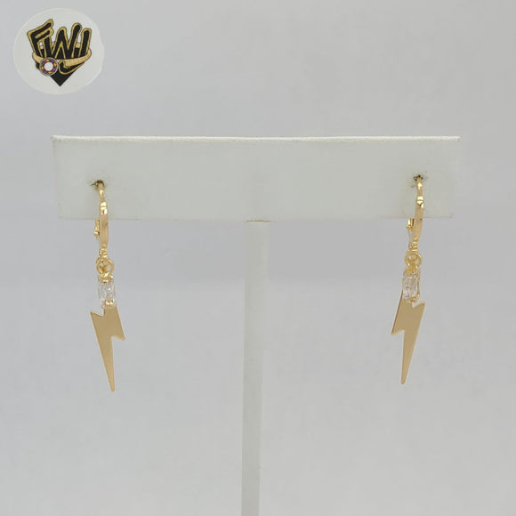 (1-2975-4) Laminado Oro - Aros Charm - BGF