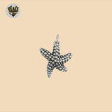 (2-1472) 925 Sterling Silver - Starfish Pendant.