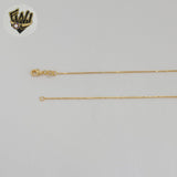 (1-6032-1) Gold Laminate - Zircon Mama Necklace - BGF