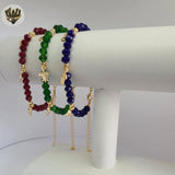 (MBRA-15) Gold Laminate - Sea Charms Bracelet - BGF