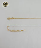 (1-6228-1) Gold Laminate - Ocean Marine Necklace - BGF