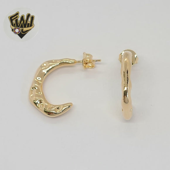 (1-2966-2) Laminado Oro - Medios Aros Tallados - BGF