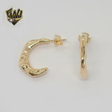 (1-2966-2) Laminado Oro - Medios Aros Tallados - BGF