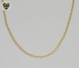 (1-1893-1) Gold Laminate - 2.5mm Alternative Mariner Chain - BGF