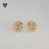 (1-2692-1) Laminado Oro - Medio Aro Lágrima - BGF