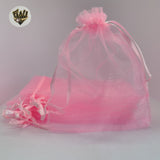 (Supplies-16) Mesh Gift Bags - 3.5" x 3.5" - Dozen