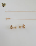 (1-6295-1) Gold Laminate - Pearl Set - BGO