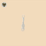 (2-1570) 925 Sterling Silver - Guitar Pendants.