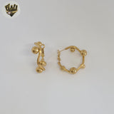 (4-2225) Stainless Steel - Balls Hoops.