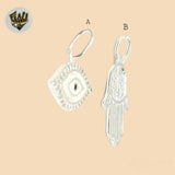 (2-1234) 925 Sterling Silver - Protection Pendants.
