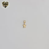 (1-2029) Gold Laminate - Starfish Pendants - BGF