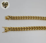 (4-3275) Acero inoxidable - Cadena de eslabones curvos de 8 mm.