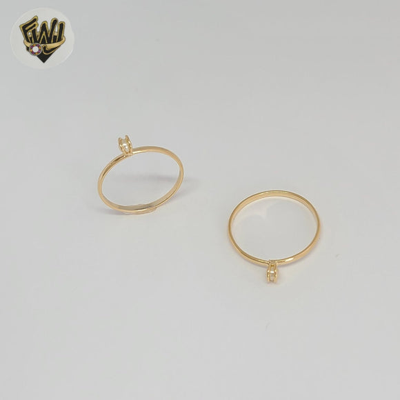 (1-3028-5) Gold Laminate - Pearl Ring - BGF
