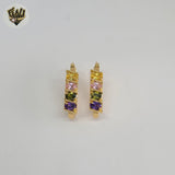 (1-2657-2) Aros Laminado Oro - BGO