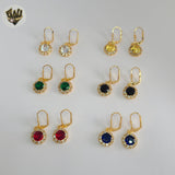 (1-1180) Gold Laminate - Earrings - BGF