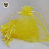 (Supplies-16) Mesh Gift Bags - 3.5" x 3.5" - Dozen