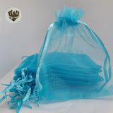 (Supplies-16) Mesh Gift Bags - 3.5" x 3.5" - Dozen