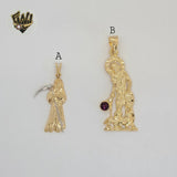 (1-2311-1) Gold Laminate - Religious Pendants - BGF