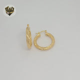 (1-2979-4) Laminado dorado - Aros retorcidos - BGF