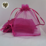 (Supplies-16) Mesh Gift Bags - 3.5" x 3.5" - Dozen