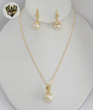 (1-6119-E) Gold Laminate - Pearl Set - BGF