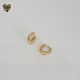 (1-2513-2) Laminado dorado - Huggies pequeños y lisos - BGF