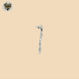 (2-1497) 925 Sterling Silver -  Owl Pendant.