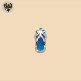 (2-1457) Plata de Ley 925 - Colgantes Estrella de Mar.