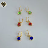 (1-1180) Laminado Oro - Pendientes - BGF