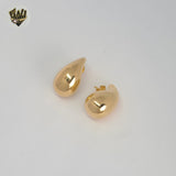 (1-2692-1) Laminado Oro - Medio Aro Lágrima - BGF