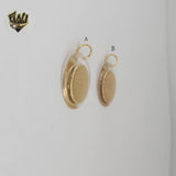 (1-2366-1) Gold Laminate - Prayer Medal Pendants - BGF