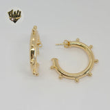 (1-2902-4) Laminado Dorado - Aros de Bolas - BGF