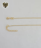 (1-6203-2) Laminado de Oro - Collar Corazón - BGF