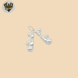 (2-1484) 925 Sterling Silver - Teddy Bear Pendant.