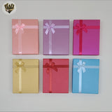 (Suministros-09) Caja de regalo pequeña - 1.5" x 1.5" pulgadas - Docena