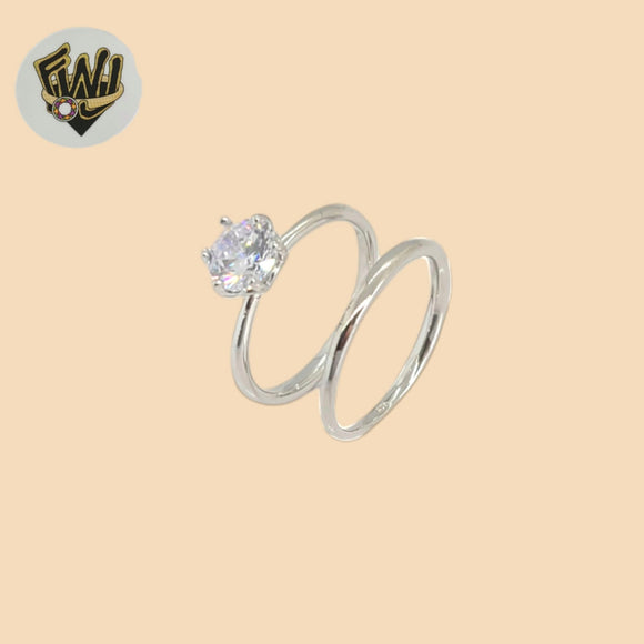 (2-5251-1) 925 Sterling Silver - Wedding Ring