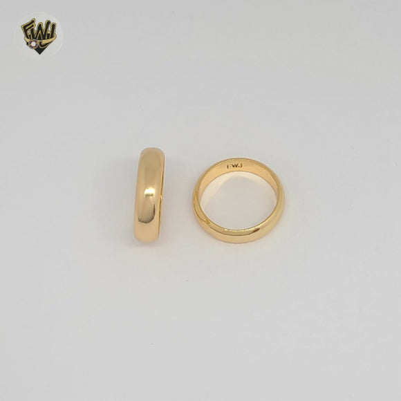 (1-3069-2) Gold Laminate - Classic Band Ring - BGO