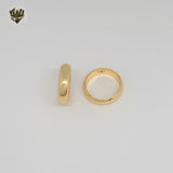 (1-3069-2) Gold Laminate - Classic Band Ring - BGO