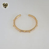 (1-4089-1) Gold Laminate - 5mm Open Bangle - BGF