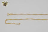 (1-1523-2) Gold Laminate - 2.3mm Balls Link Chain - BGF