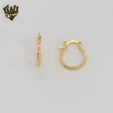 (1-2801-1) Laminado Oro - Aros Lisos - BGO