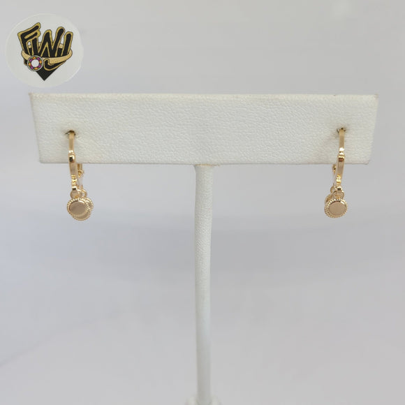 (1-2944-2) Laminado Oro - Aros Charm - BGF