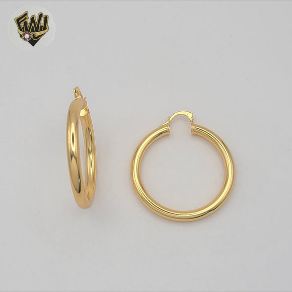 (1-2699-2) Laminado Oro - Aros Tallados Sol y Luna - BGF