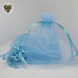 (Supplies-16) Mesh Gift Bags - 3.5" x 3.5" - Dozen