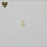 (1-2029) Gold Laminate - Starfish Pendants - BGF