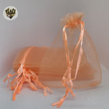 (Supplies-16) Mesh Gift Bags - 3.5" x 3.5" - Dozen