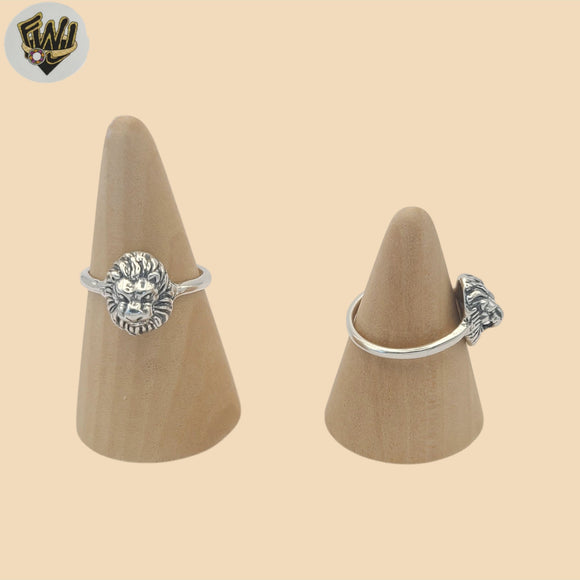 (2-5035) Plata de Ley 925 - Anillo Tarjeta
