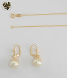 (1-6119-E) Gold Laminate - Pearl Set - BGF
