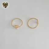 (1-3029) Gold Laminate - Cat Ring - BGF